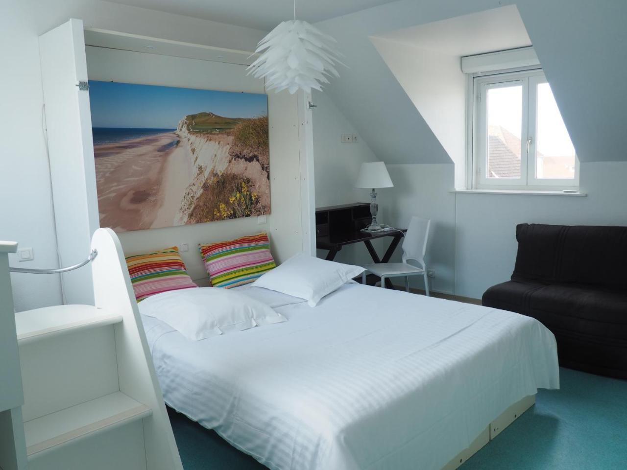 Hotel Le Vivier Wissant - Centre Village - Cote D'Opale - Baie De Wissant - 2Caps Ngoại thất bức ảnh